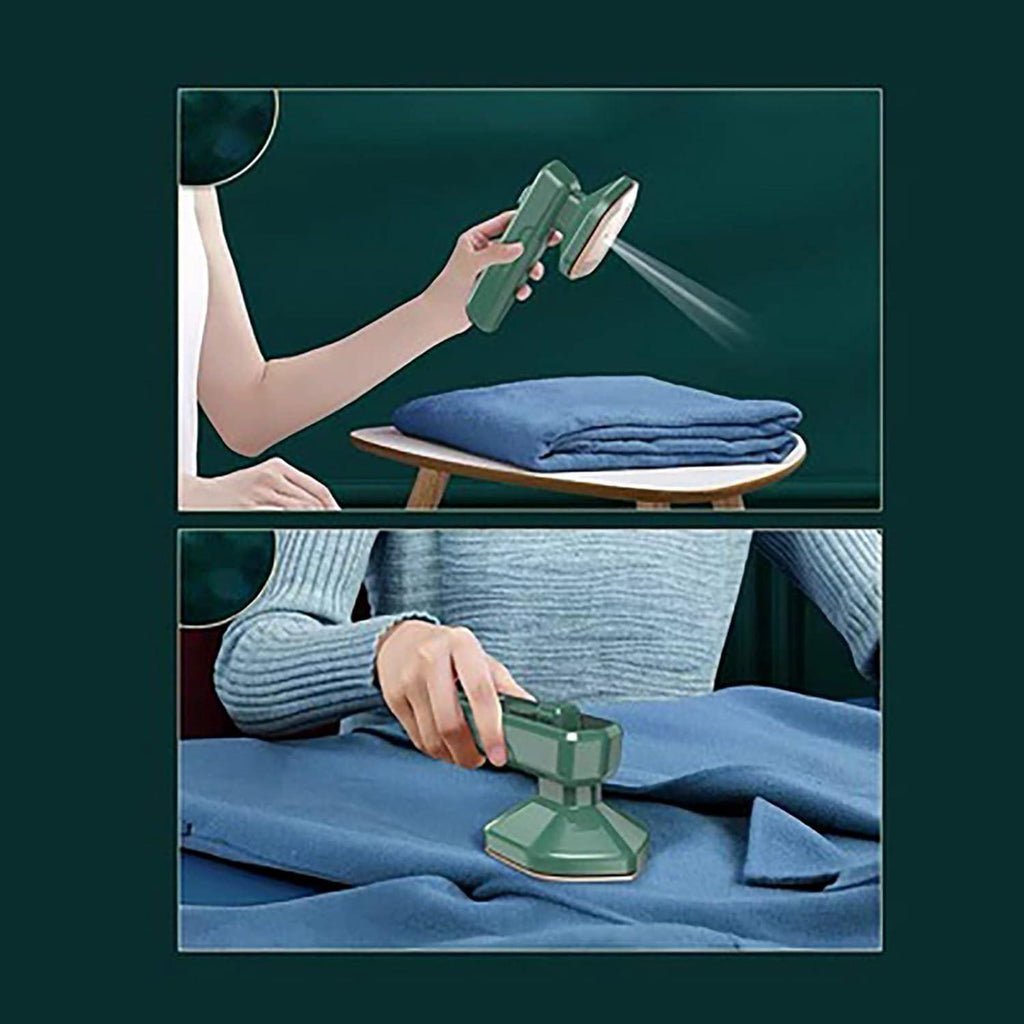 ''Mini Travel Iron – Wrinkle-Free Anywhere, Anytime''