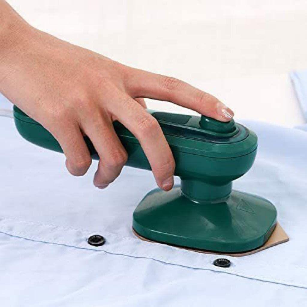 ''Mini Travel Iron – Wrinkle-Free Anywhere, Anytime''
