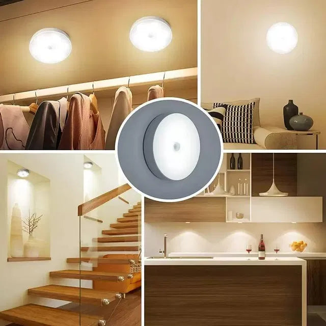 ''Smart Motion Sensor LED Night Lights – Pack of 2''