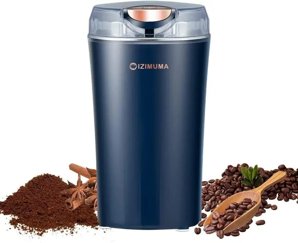 ''Easy-Use Electric Coffee Grinder for Fresh Coffee Lovers''