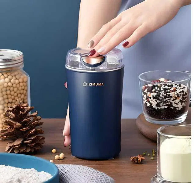 ''Easy-Use Electric Coffee Grinder for Fresh Coffee Lovers''