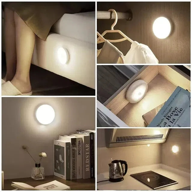 ''Smart Motion Sensor LED Night Lights – Pack of 2''