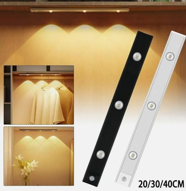 ''Smart Motion LED Light for Cabinets & Closets''