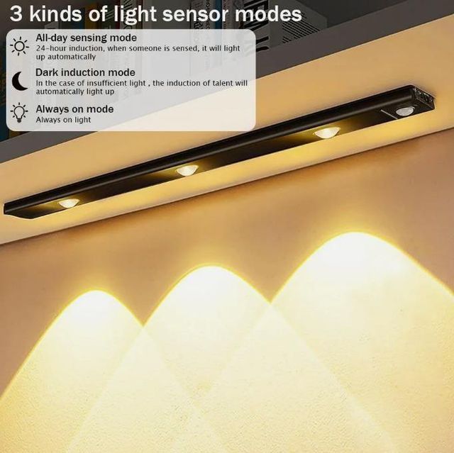''Smart Motion LED Light for Cabinets & Closets''