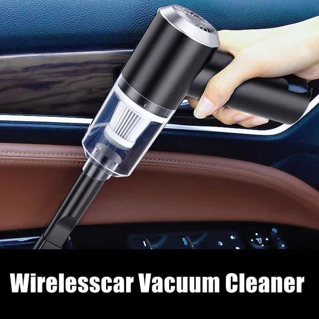 ''Powerful Air Duster for Easy Dust Cleaning''