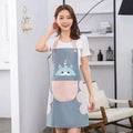 ''Waterproof Kitchen Apron – Stylish Cooking Protection''