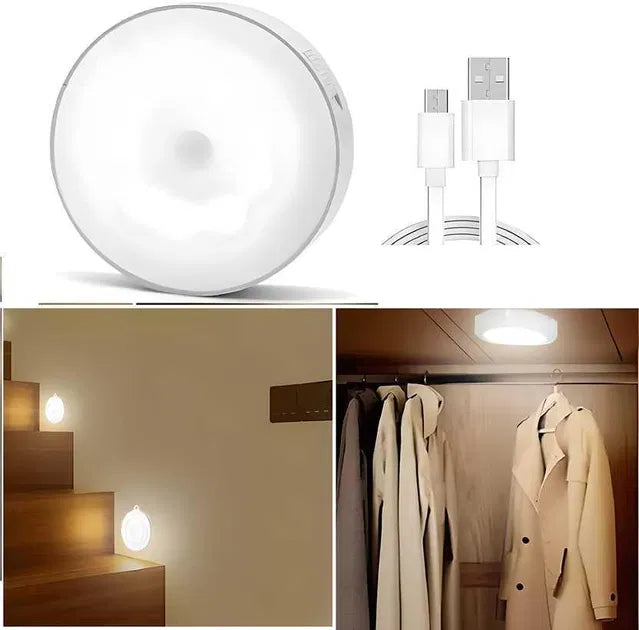 ''Smart Motion Sensor LED Night Lights – Pack of 2''