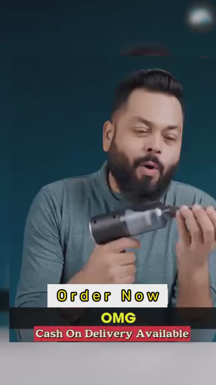 ''Powerful Air Duster for Easy Dust Cleaning''