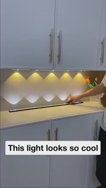 ''Smart Motion LED Light for Cabinets & Closets''